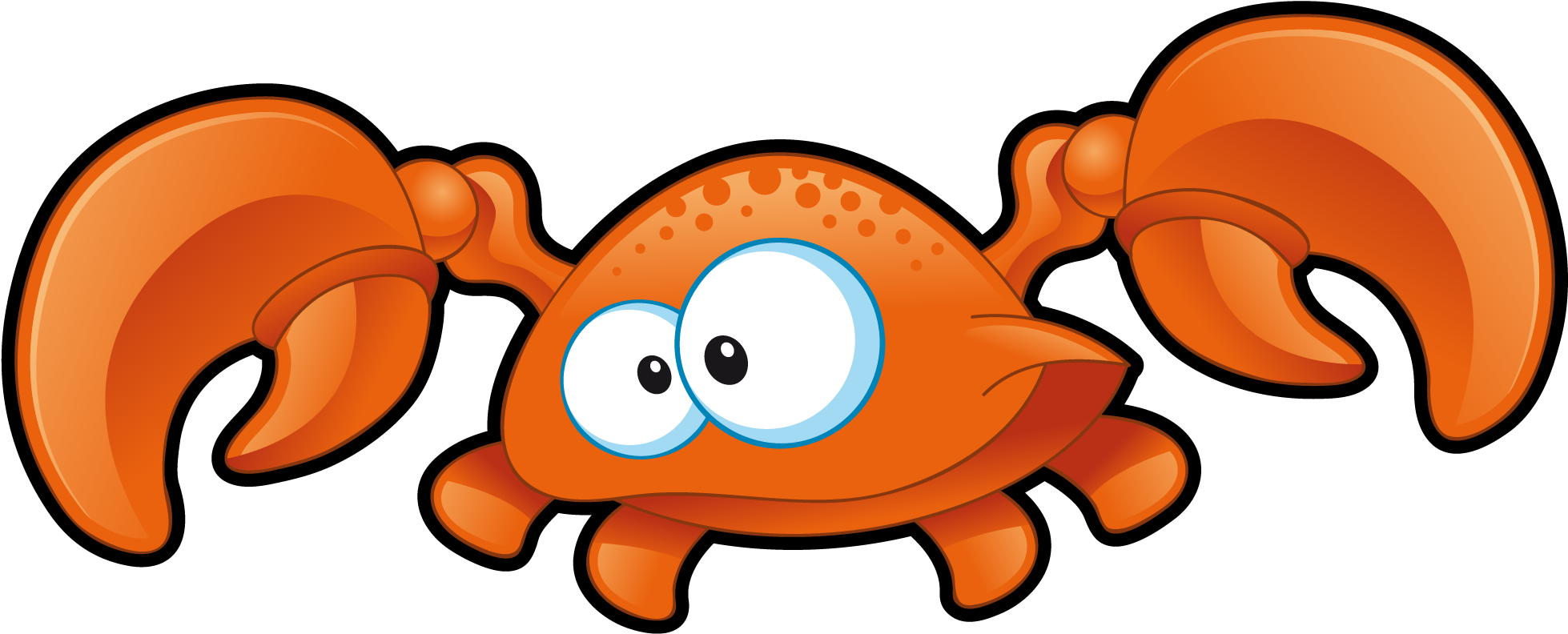 Cute Little Crab Vector - Cute Little Crab Vector (2144x2202)