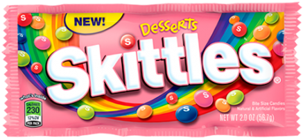 Skittles Dessert - Sour Skittles (458x458)