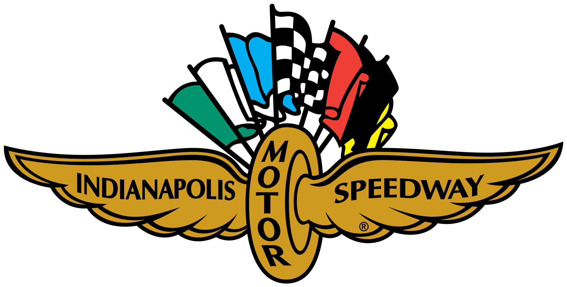 Indianapolis Motor Speedway Logo - Indy Motor Speedway Logo (2000x1048)