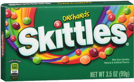 Skittles Orchards Bite Size Candies - Skittles Sweets (500x500)