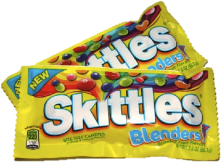 Skittles - Skittles Blenders (787x555)