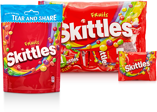 Go To Skittles - Retail Size Skittles Fruits 14 X 174g (600x450)