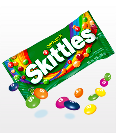 Caramelos Skittles Sabor A Frutas Del Huerto - Pack Of Skittles (378x504)