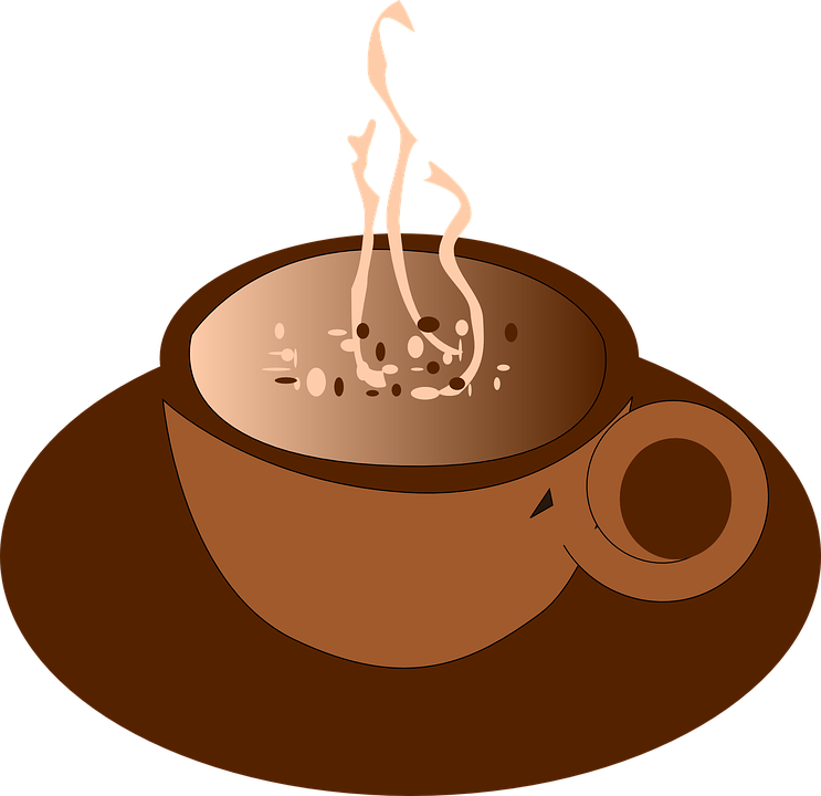 Minuman Coklat Vector Png (743x720)