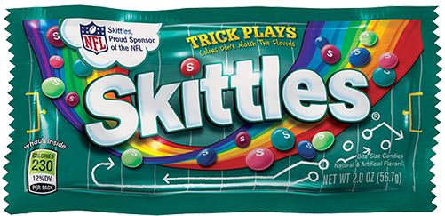 Skittles Trick Plays Bite Size Candies - Skittles Wild Berry Fun Size (500x500)