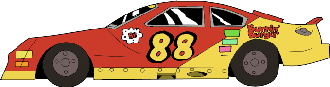 Bobbie Fletcher Racecar Full Body By Aknupheap - Photo Manipulation (691x214)