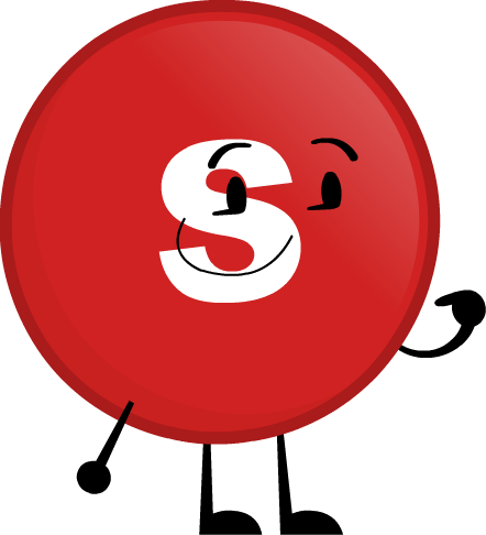 Skittle - Red Skittles (442x486)