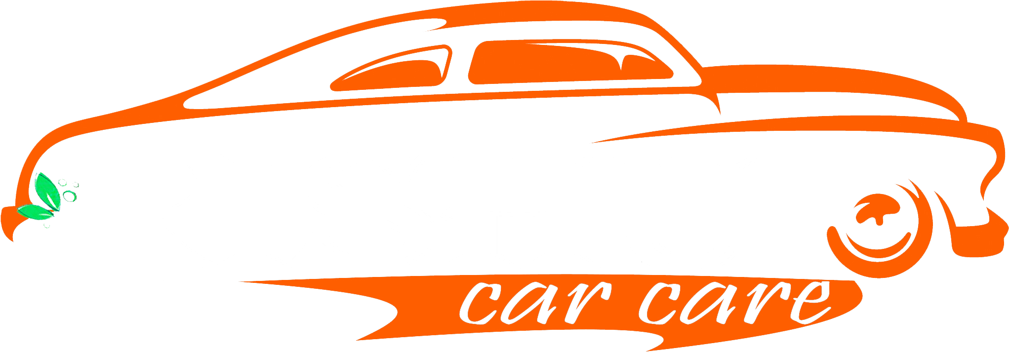 Steam Car Wash - Car Wash (2042x763)