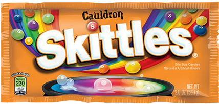 New Skittles Cauldron Mix - Skittles Cauldron (458x458)