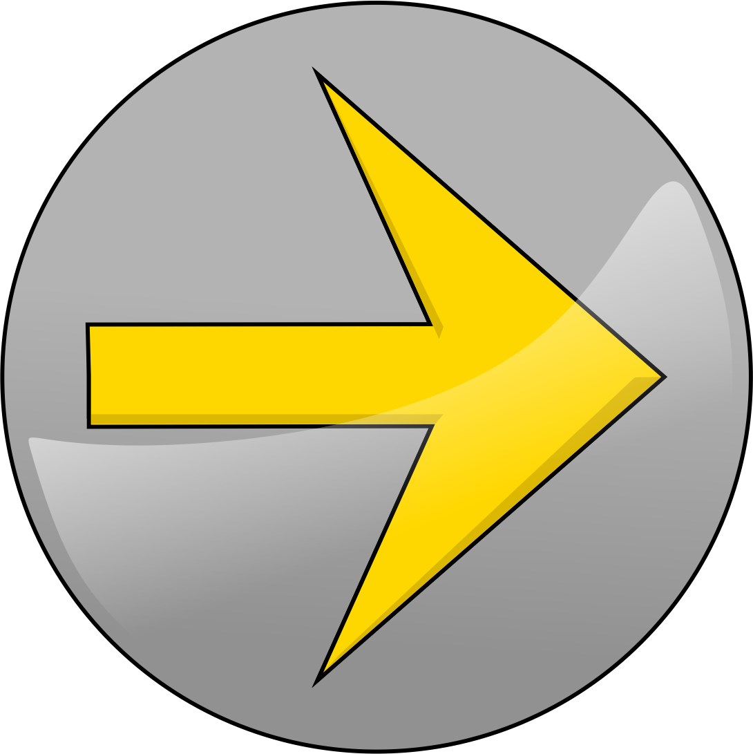 Above An Arrow For Showing Direction On The Track - Circle (1090x1091)