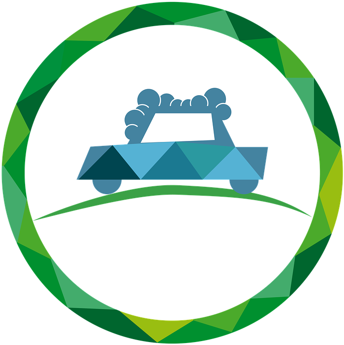 Why Gosh Car Wash - Employee Icon Png Round (1024x1024)