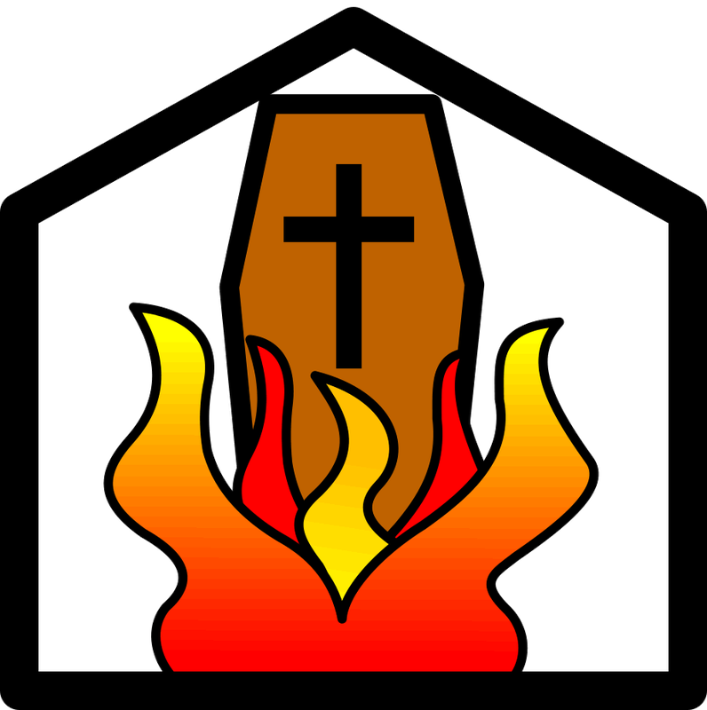 Picture - Crematorium Symbol (796x800)