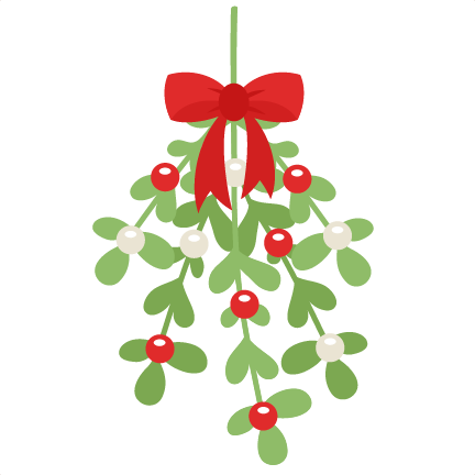 Freebie Of The Day Mistletoe - Mistletoe Clipart (432x432)