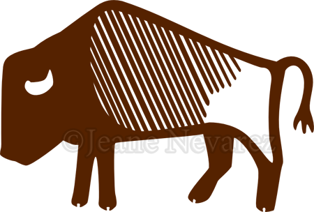 One Version Recreated The Effect Of The Original Pen - Photograph (450x304)