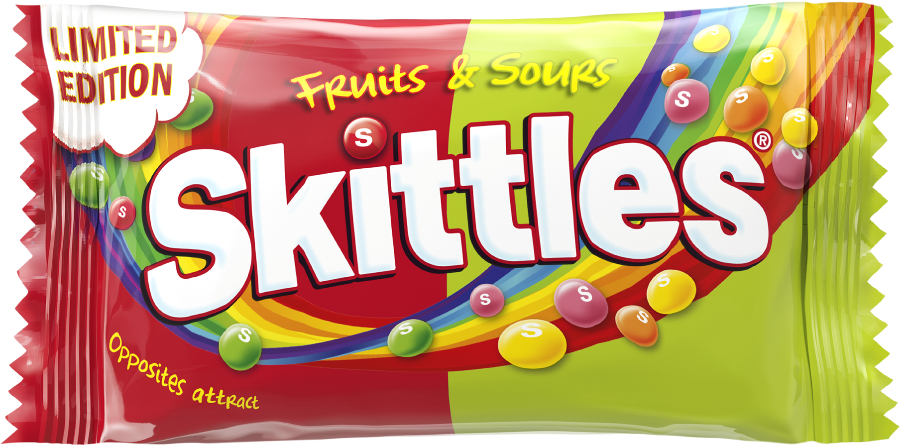 Skittles Fruits & Sours 55g (1920x1920)