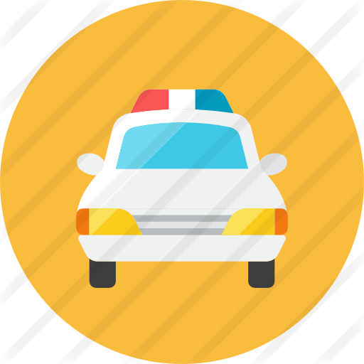 Police Car - Police Car (512x512)