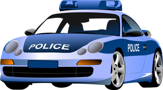 Download Free "police Car Clipart 3" Png Photo, Images - Download Free "police Car Clipart 3" Png Photo, Images (640x356)
