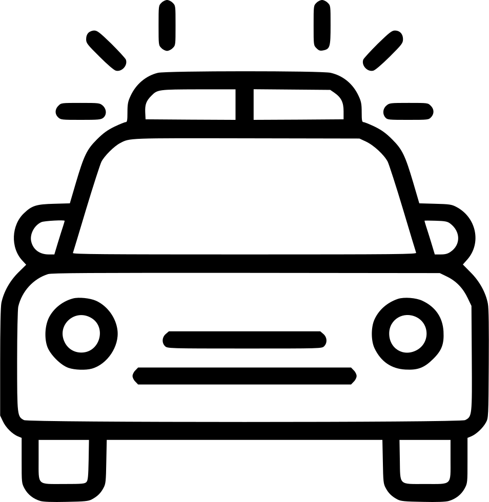 Ambulance Police Emergency Call Car Siren Comments - Auto Painting Icon Png (954x980)