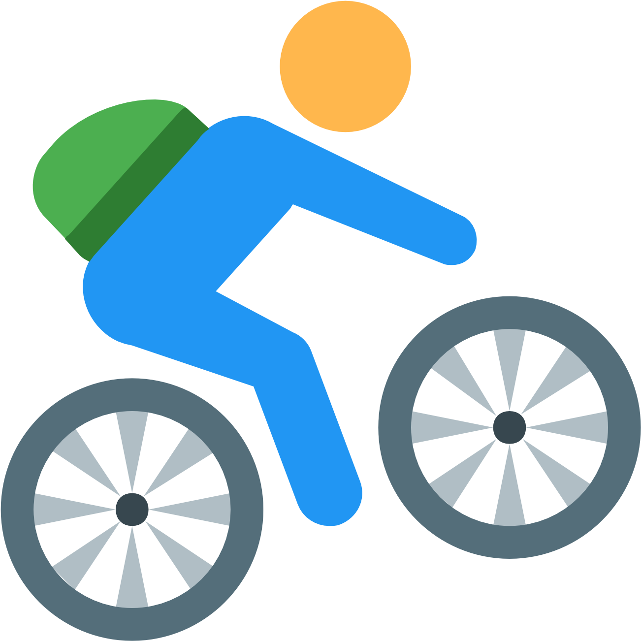 Cycling Mountain Bike Icon Png Clipart - Bicycle (1600x1600)