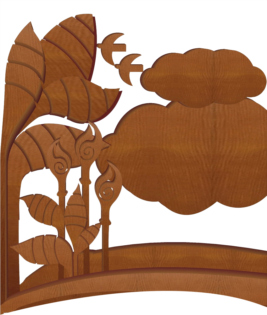 Wood Tree Illustration - Wood Tree Illustration (848x1024)