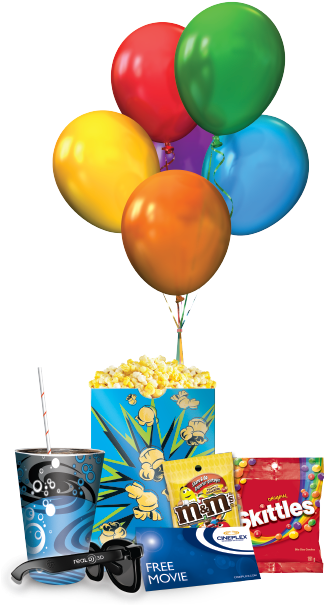 Enjoy Incredible Savings On Popcorn, Drinks & Candy, - Cineplex Entertainment (324x628)