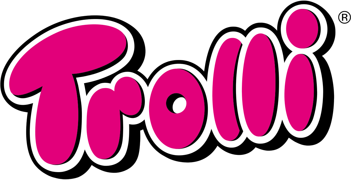 Candy Brand Logos Download - Trolli Png (1200x615)