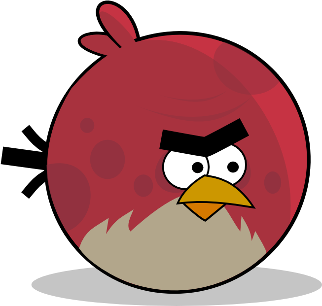 Angry Birds Vermelho Bravo (667x620)