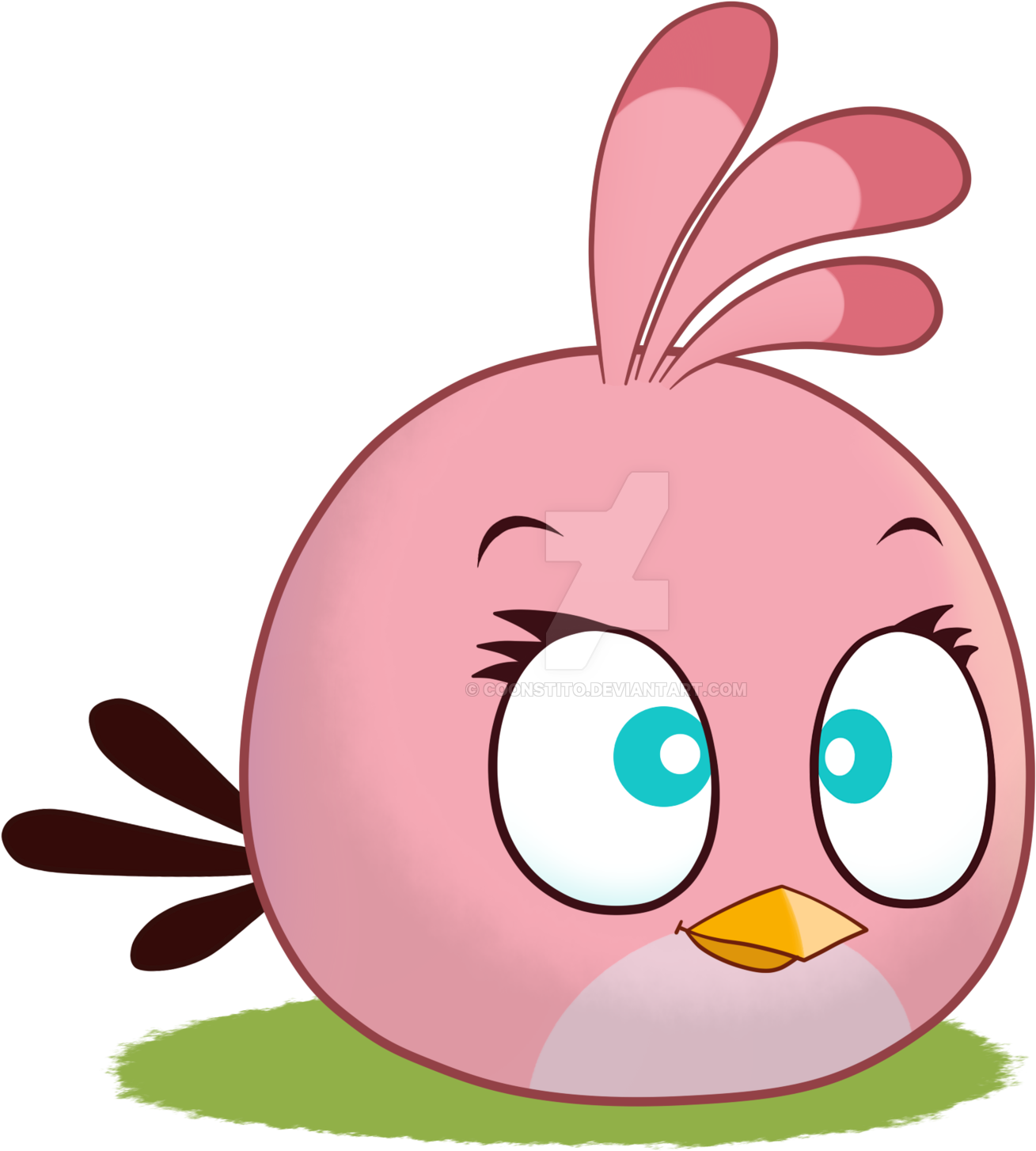 Angry Birds Favourites By Sailorraybloomdz On Deviantart - Angry Birds Favourites By Sailorraybloomdz On Deviantart (1600x1600)