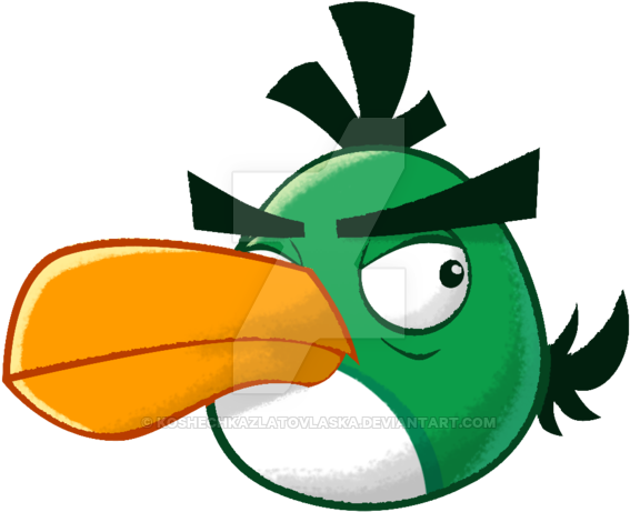 Hal By Koshechkazlatovlaska Hal By Koshechkazlatovlaska - Angry Birds Toons Hal (600x480)