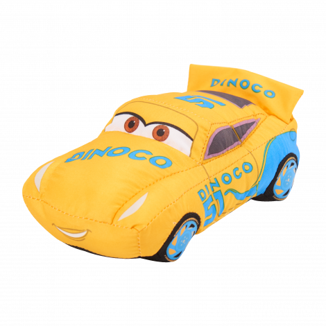 Cars 3 Crash 'ems Plush - Model Car (470x470)