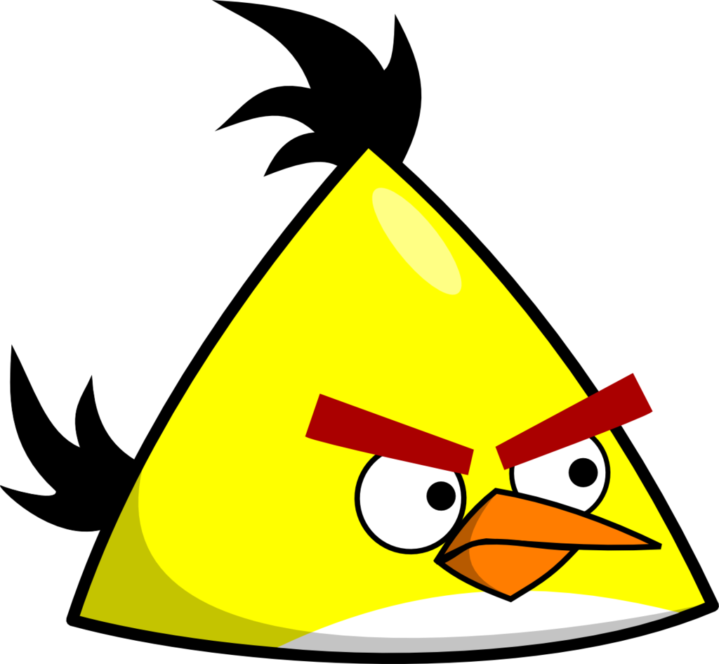 Chuck By Jennyshevchenko - Chuck The Angry Bird (1024x945)