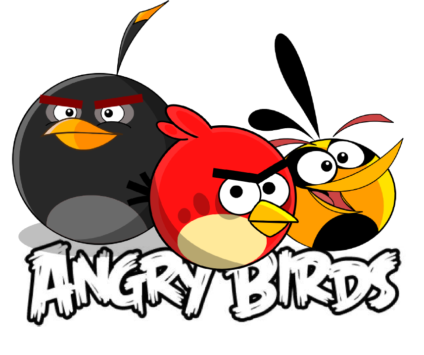 Angry Birds In My Style By Jennyshevchenko - Angry Birds Easter Coloring Pages (857x717)