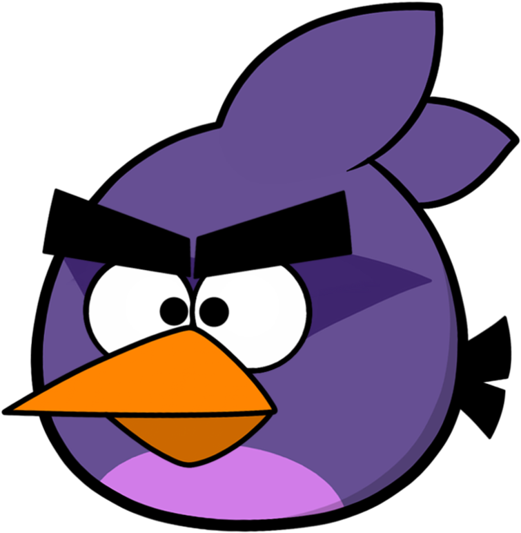Purple Bird - Purple Bird (894x894)