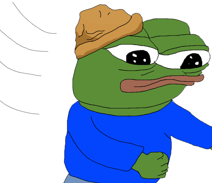 Green Vertebrate Frog Amphibian Cartoon Tree Frog Clip - Cartoon (680x586)