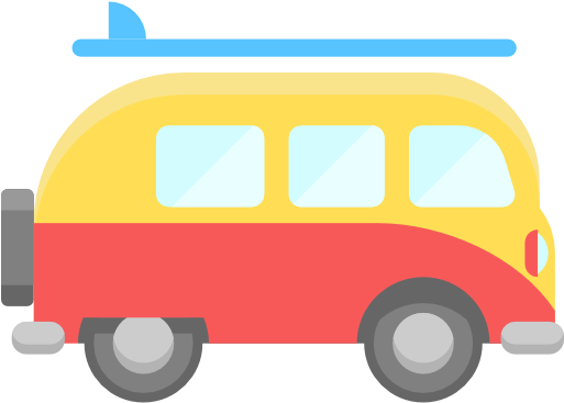 Renting A Car In Costa Rica Rentals Can Become Scarce - Bus (512x512)