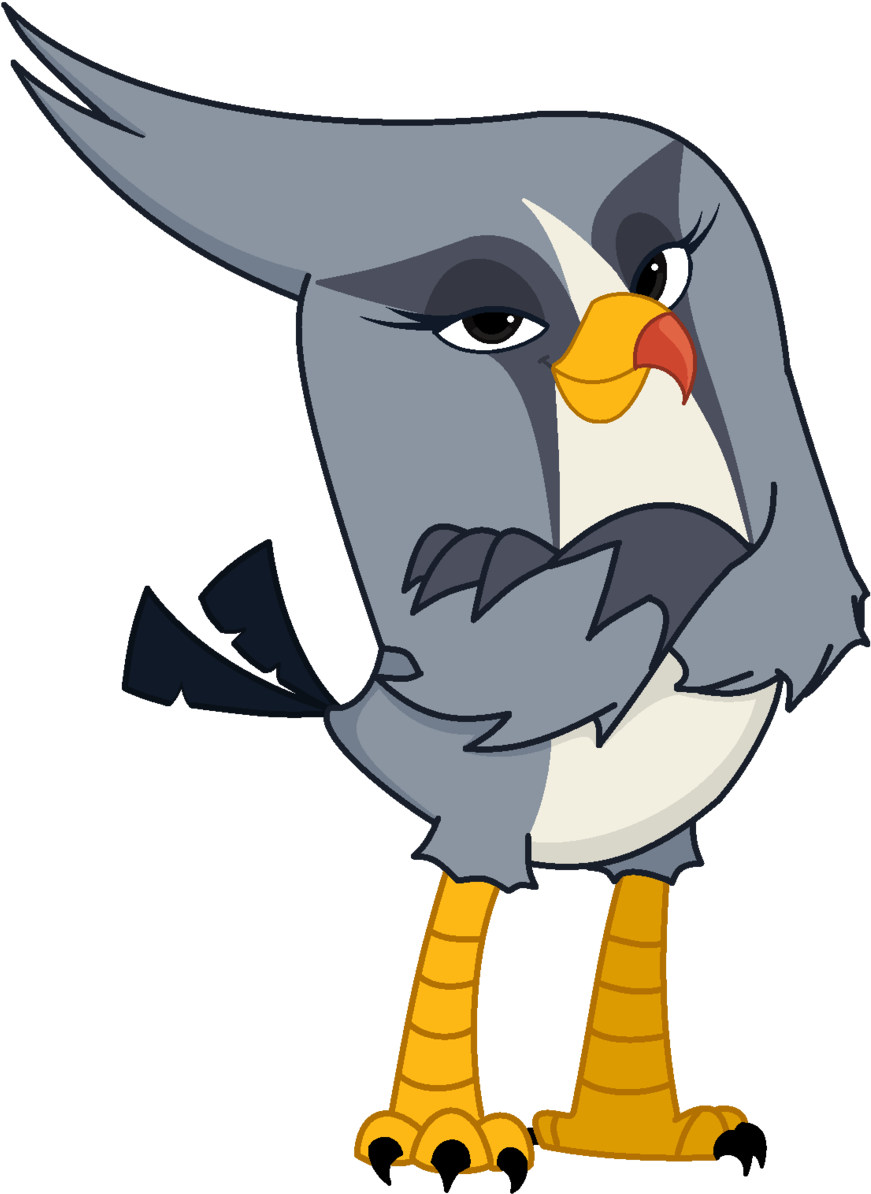 Silver By Katthefalcon - Angry Birds Movie Silver (1024x1257)