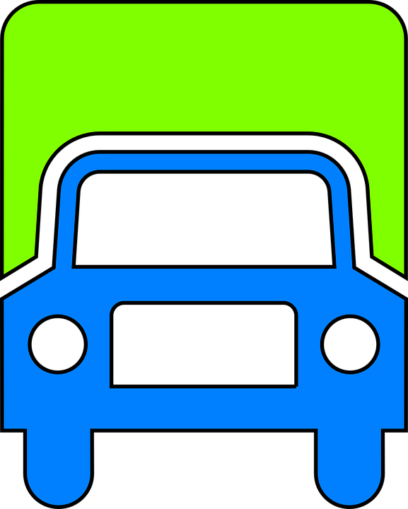 Front Truck Clipart (577x720)