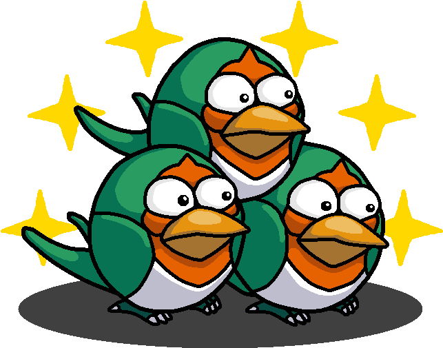 Shiny Taillow The Blues By Shawarmachine - Cartoon (650x650)