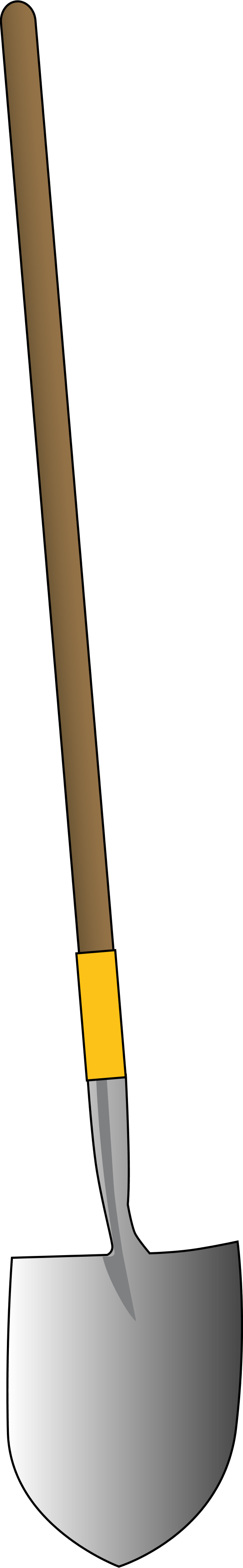 Shovel Clipart - Download (600x3874)