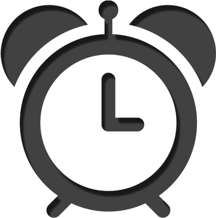 Alarm - Alarm Clock Icon Png (512x512)