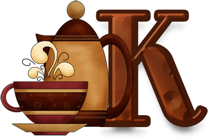 Image Du Blog Toutlalphabet2 - Coffee Cookies Clipart (434x285)