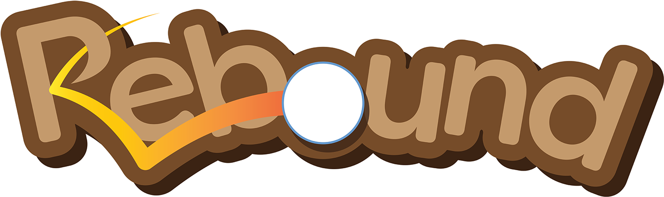 Rebound Logo Iterations - Illustration (1400x431)