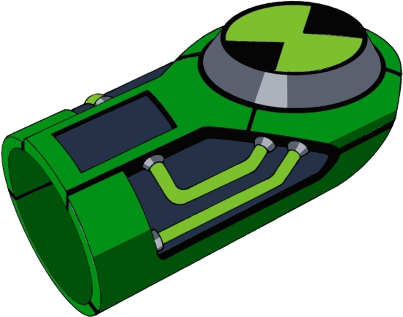 The X Database - Ben 10 Ultimate Alien Omnitrix (840x666)