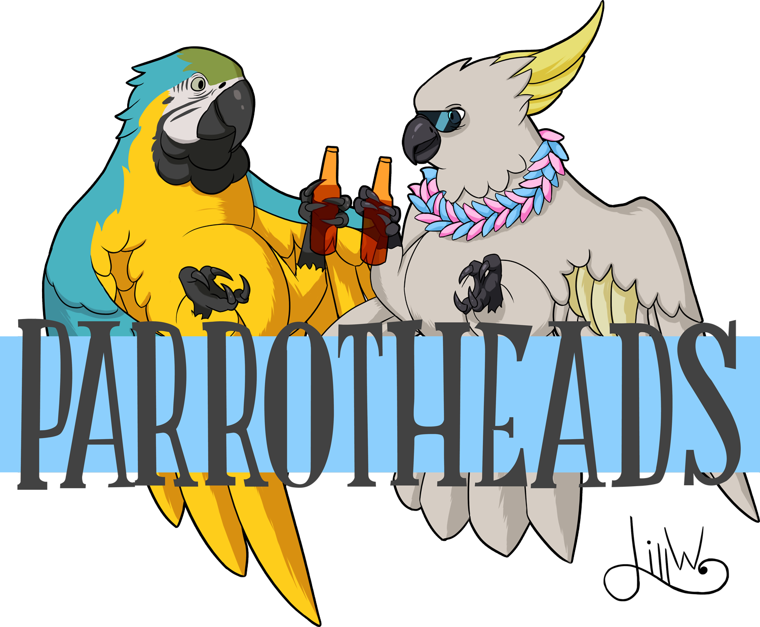 Fun Cartoon Drawings Of Birds Includes Some Designs - Cartoon (1500x1238)