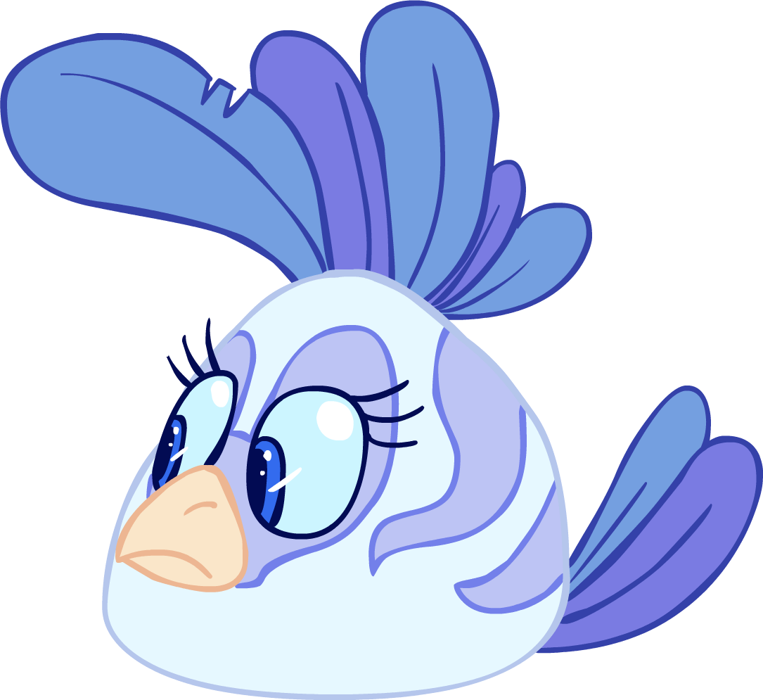 Angry Birds Inspired Random Bird By Colossalstinker - Angry Birds Inspired Random Bird By Colossalstinker (1085x995)