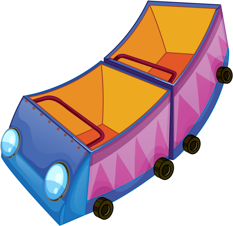 Brinquedo De Parque - Empty Rollercoaster (800x771)