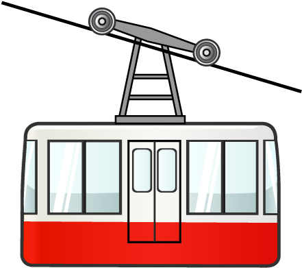 For Download Free Image - Ropeway (480x480)