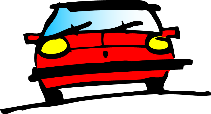 Red Car Clip Art - Car (882x479)