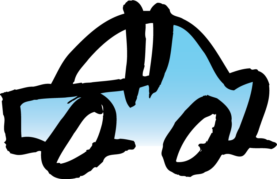 Blue Car Clip Art - Auto Facil Club (904x583)