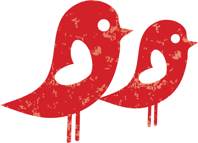 Red Birds Vector - Vector Graphics (823x666)